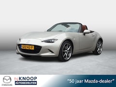 Mazda MX-5 - 2.0 SkyActiv-G 184 Kazari Fabrieksgarantie 04/2026 | Bose | Leder |