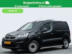 Peugeot Partner - 120 1.6 BlueHDi ✅LEASE € 129, - pm EURO 6 75 Pro (schuifdeur, airco, cruise, navi, sidebar