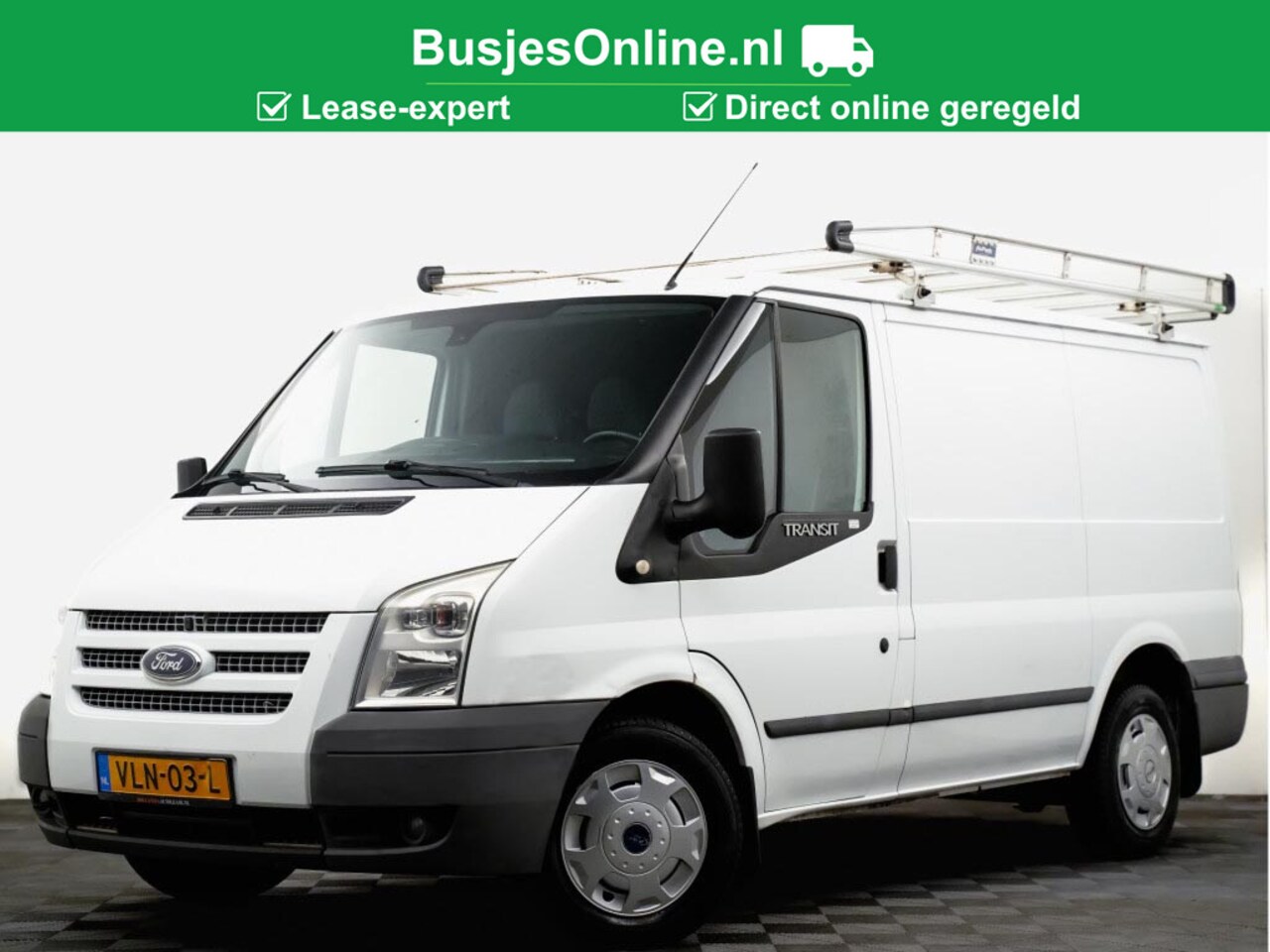 Ford Transit - 260S 2.2 TDCI 126pk ✅LEASE € 109,- pm (3 zits,navi,imperial,inbouw,airco,cruise) - AutoWereld.nl