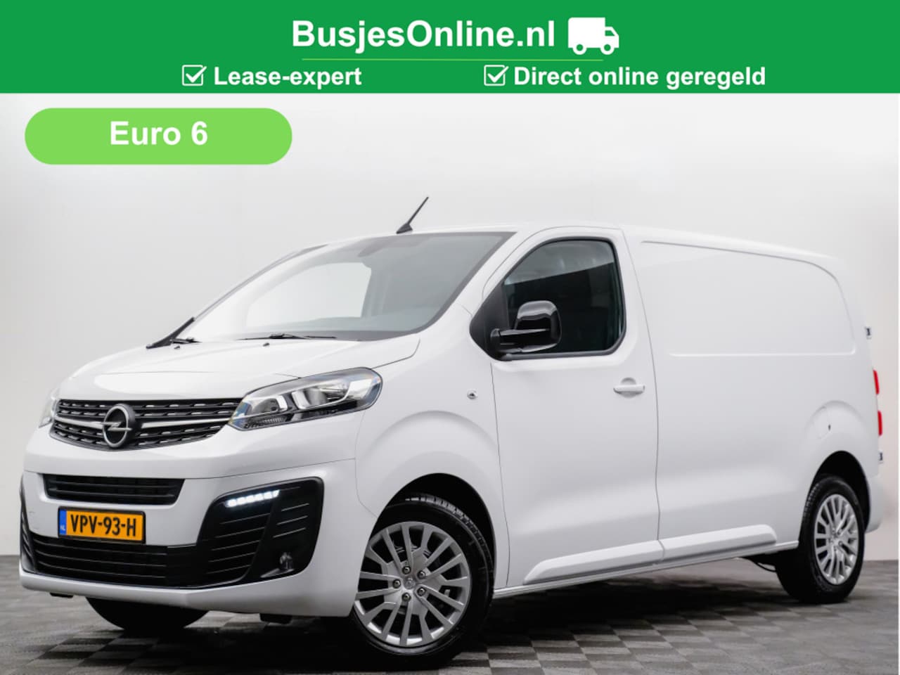 Opel Vivaro - 1.5 CDTI L2H1 Edition ✅LEASE € 359,- pm (leer,navi,clima,cruise,3 persoons) - AutoWereld.nl