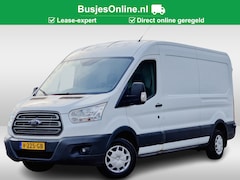 Ford Transit - 310 2.2 TDCI 126pk ✅LEASE € 189, - pm L3H2 Trend (navi, clima, cruise, pdc)