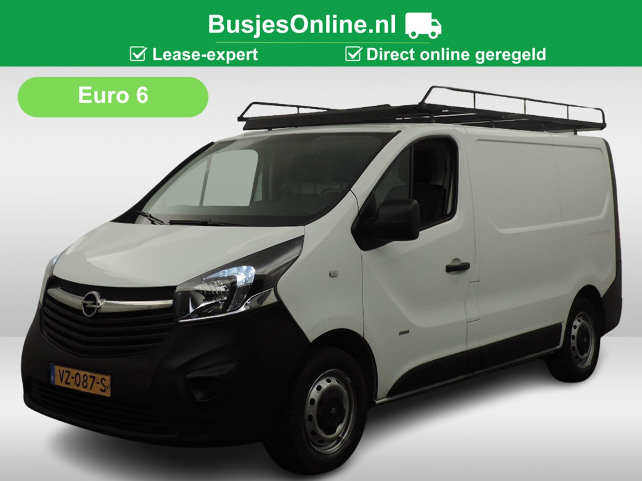 Opel Vivaro - 1.6 CDTI 120pk Sport ✅LEASE € 189,- pm EURO 6 EcoFlex (leer,navi,LED,camera,imperiaal) - AutoWereld.nl