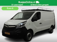 Opel Vivaro - 1.6 CDTI 120pk Sport ✅LEASE € 189, - pm EURO 6 EcoFlex (leer, navi, LED, camera, imperiaal