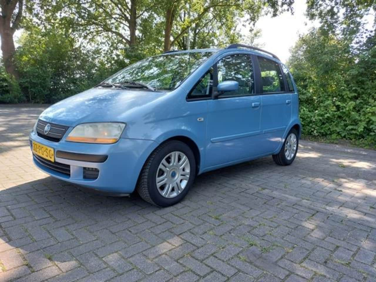 Fiat Idea - 1.4-16V Emotion airco cruis elk ramen sp velgen PDC - AutoWereld.nl