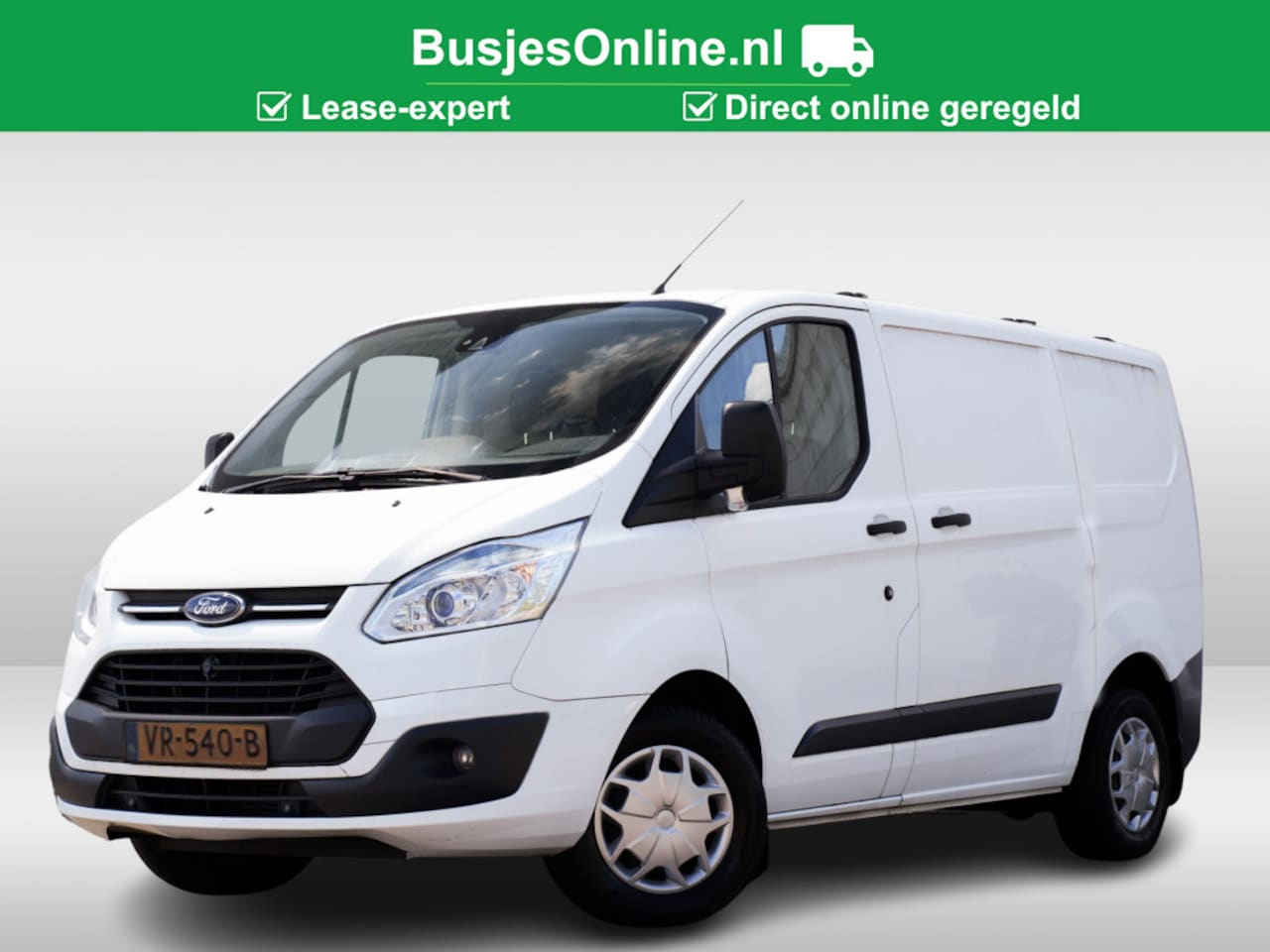 Ford Transit Custom - 270 2.2 TDCI 125pk ✅LEASE € 149,- pm Titanium (2x schuifdeur,xenon,navi,clima,cruise) - AutoWereld.nl