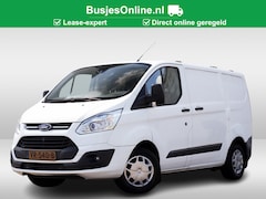 Ford Transit Custom - 270 2.2 TDCI 125pk ✅LEASE € 149, - pm Titanium (2x schuifdeur, xenon, navi, clima, cruise)