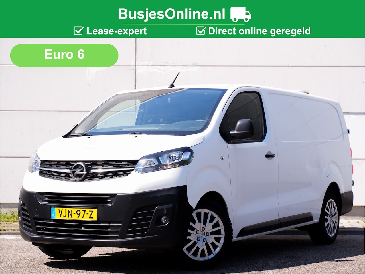 Opel Vivaro - 1.5 CDTI 105pk ✅LEASE € 289,- pm L2H1 XL Edition (leer,navi,clima,cruise,lmv,pdc) - AutoWereld.nl