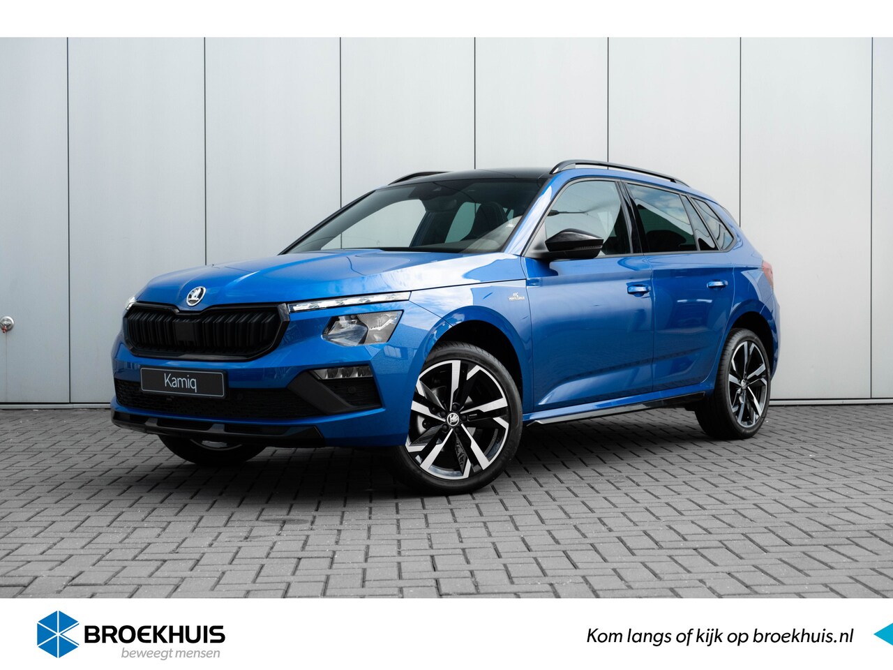 Skoda Kamiq - 1.0 TSI Monte Carlo 1.0 TSI Monte Carlo - AutoWereld.nl