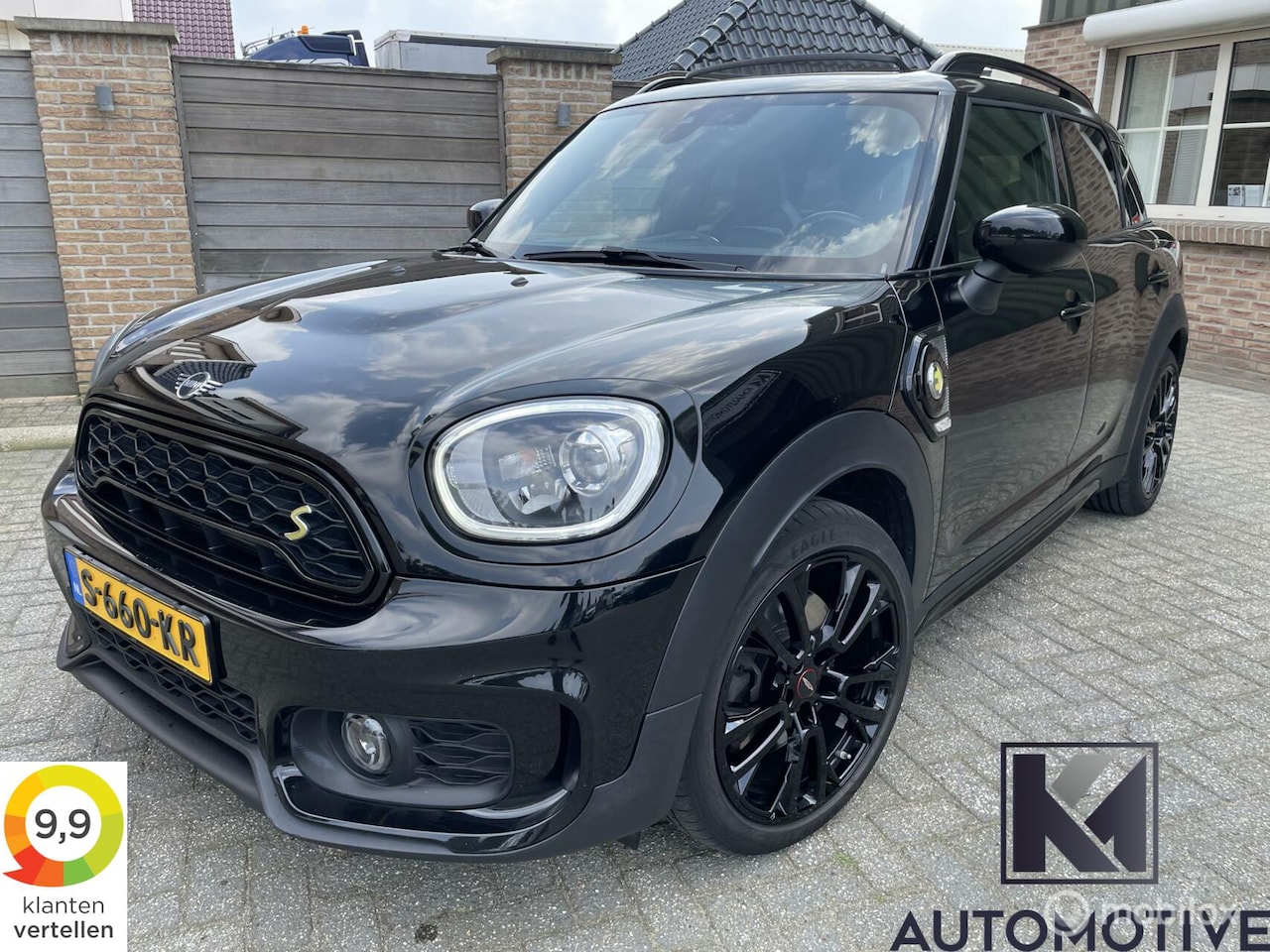 MINI Countryman - 2.0 Cooper S E ALL4 JCW|Panorama|H/K|BTW|19'' - AutoWereld.nl