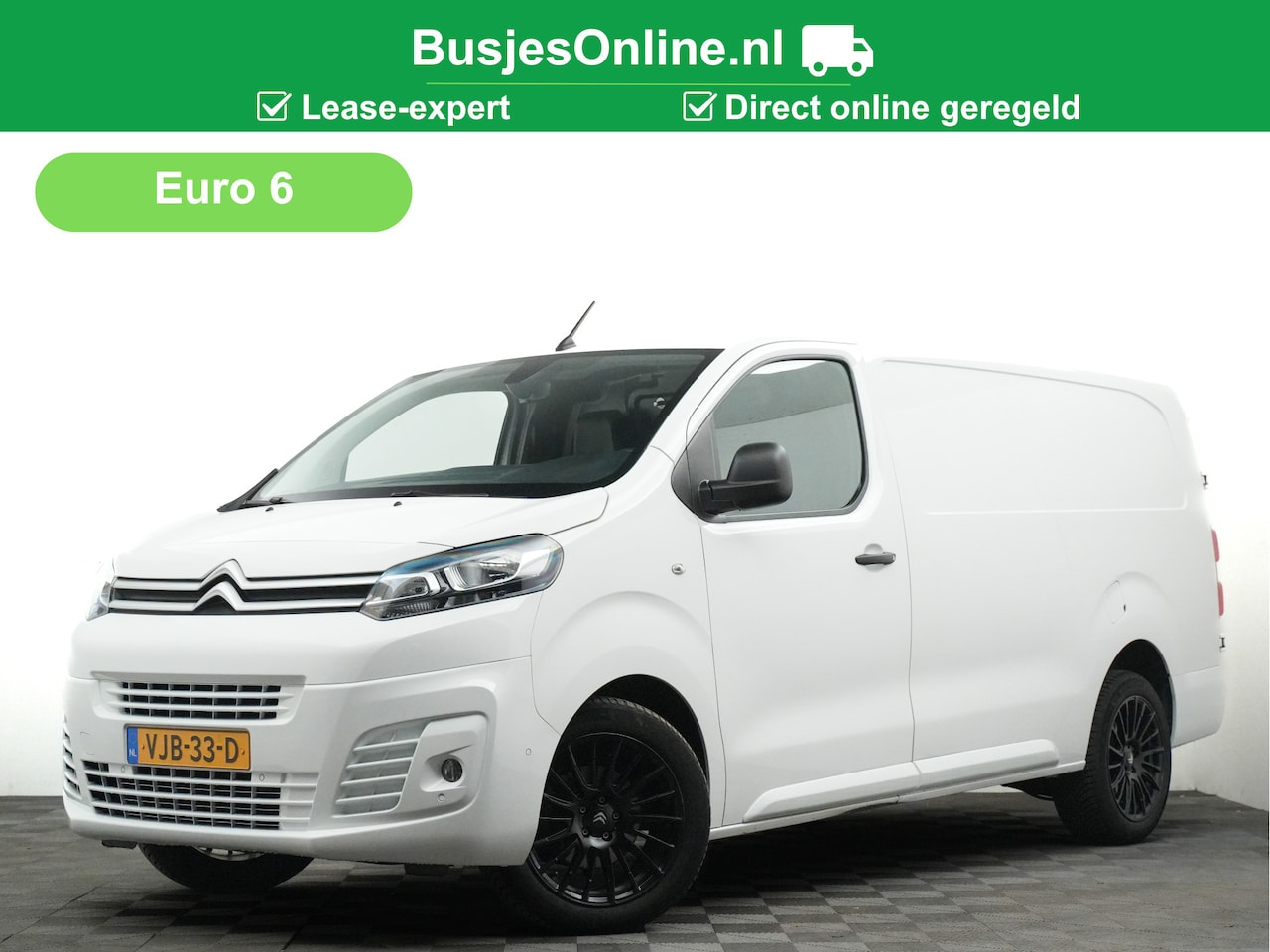 Citroën Jumpy - 2.0 BlueHDI 123pk XL ✅LEASE € 329,- pm L3 ClubSport (leer,navi,LED,360,matrix,carplay) - AutoWereld.nl