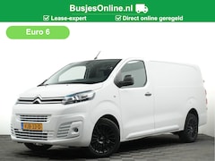 Citroën Jumpy - 2.0 BlueHDI 123pk XL ✅LEASE € 329, - pm L3 ClubSport (leer, navi, LED, 360, matrix, carpla