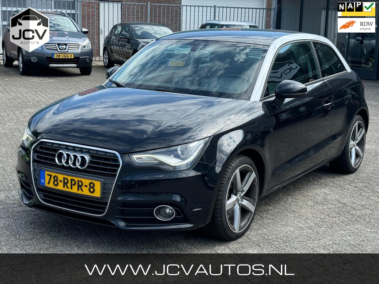 Audi A1 - 1.4 TFSI Ambition Pro Line Business INRUILKOOPJE!! - AutoWereld.nl