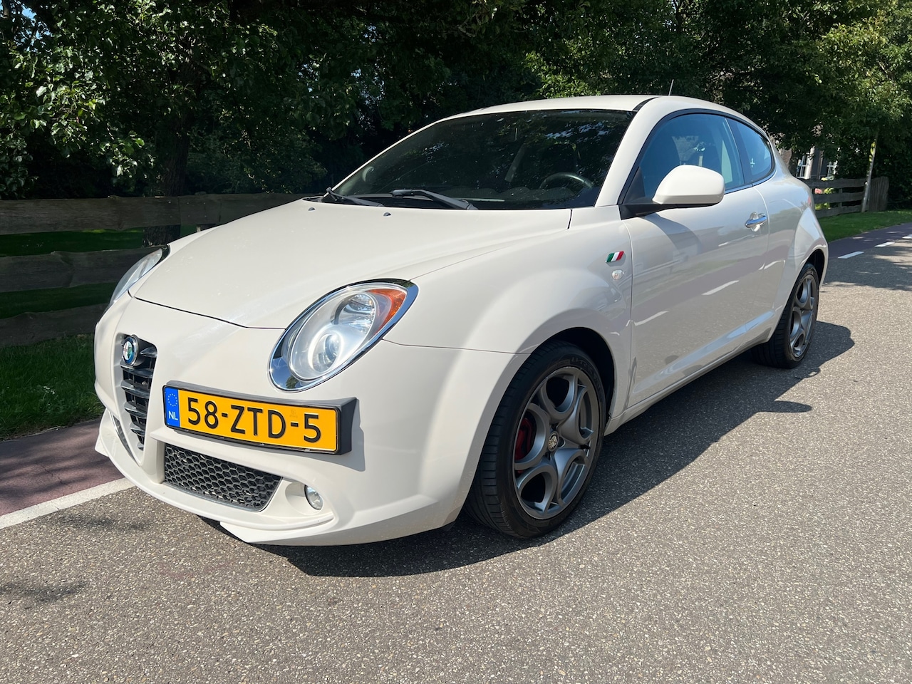 Alfa Romeo MiTo - 0.9 TwinAir Distinctive Clima - AutoWereld.nl