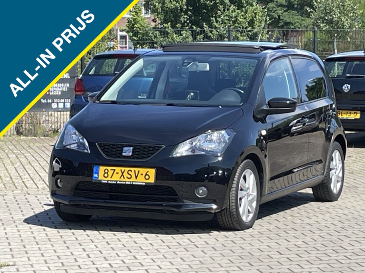 Seat Mii - PANO NAVI PDC AIRCO 1.0 Style Sport - AutoWereld.nl