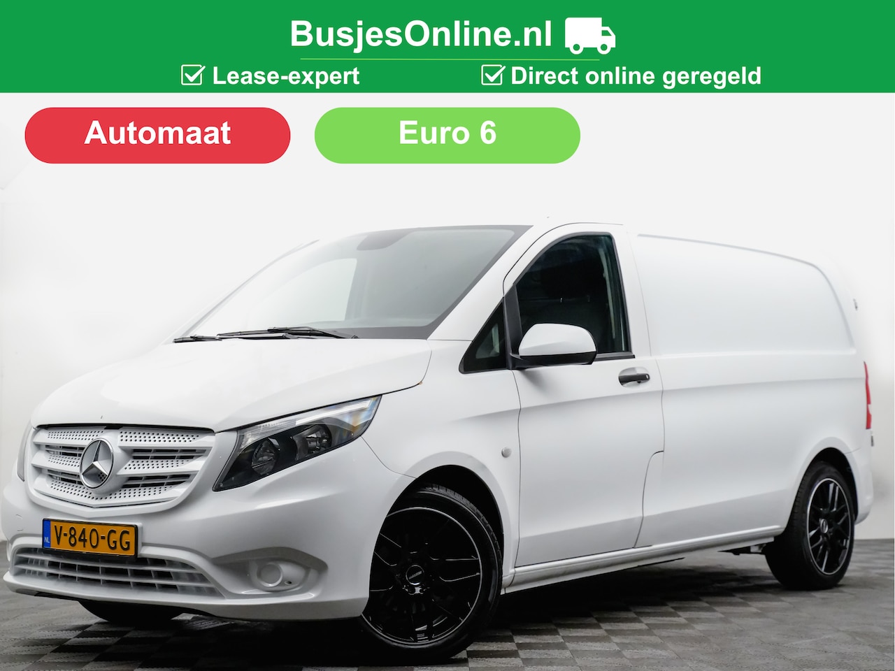 Mercedes-Benz Vito - 114 CDI Aut ✅LEASE € 329,- pm AMG-Line (navi,clima,cruise,led,pdc) - AutoWereld.nl