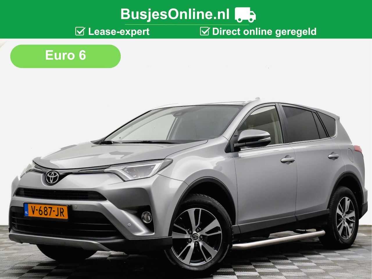 Toyota RAV4 - 2.0 VVT-i Dynamic ✅LEASE € 229,- pm VAN (inbouw,camera,standkachel,navi,360,sidebars) - AutoWereld.nl