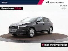 Skoda Fabia - 1.0 TSI Selection 95PK 5 versn. hand | lichtmetalen velgen 15 inch rotare | Sunset | Incl.