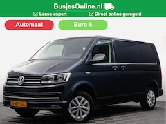 Volkswagen Transporter - 2.0 TDI 150pk ✅LEASE € 329, - pm DSG/Aut Highline EURO 6 (leer, 2x schuifdeur, dab, navi,