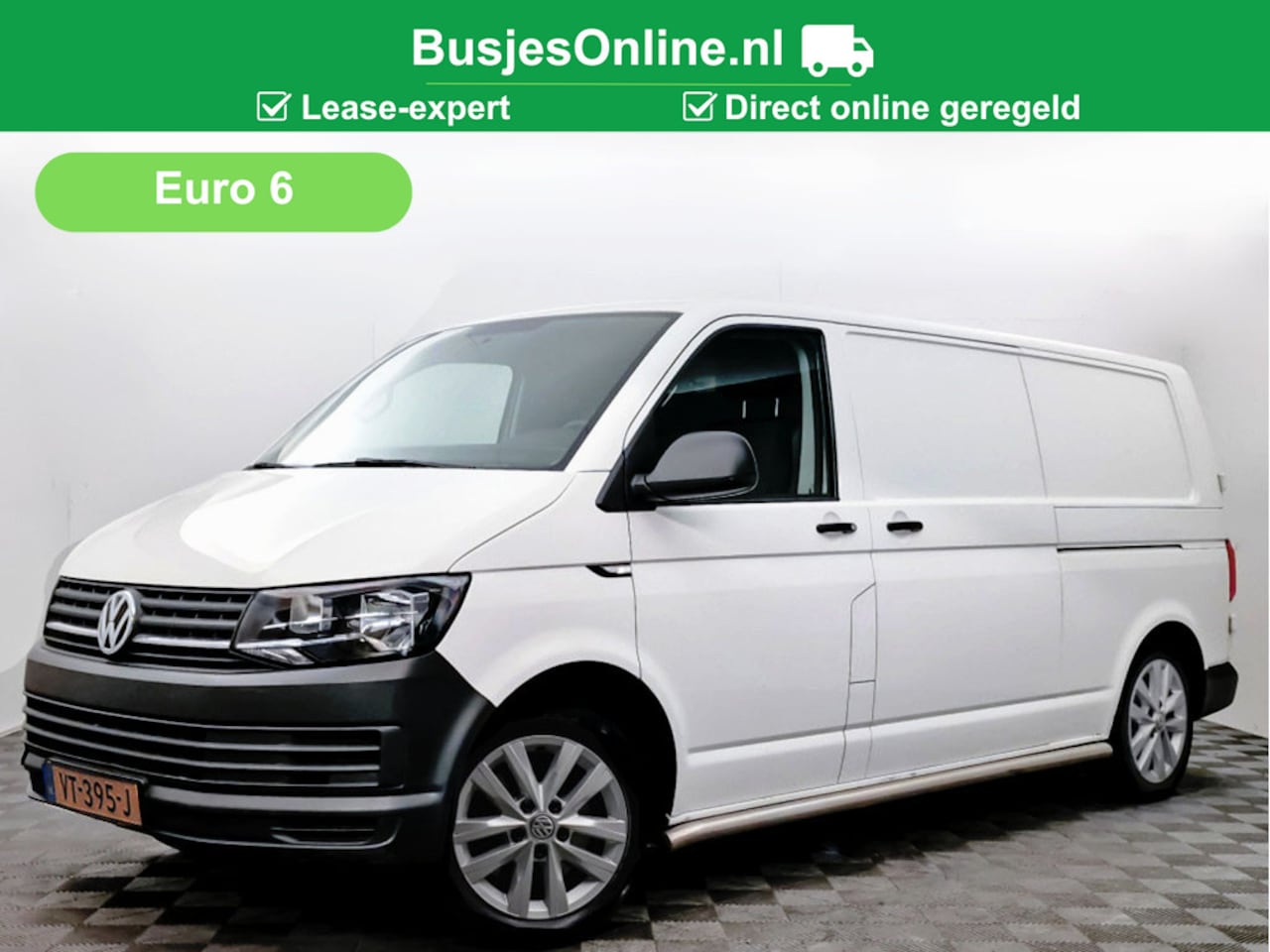 Volkswagen Transporter - 2.0 TDI 150pk ✅LEASE € 159,- pm (2x schuifdeur,inbouw,airco,pdc,cruise) - AutoWereld.nl