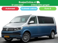 Volkswagen Transporter - 2.0 TDI 204pk DSG ✅LEASE € 599, - pm Caravelle 50th Edition(panodak, leer, matrix, 360, ca