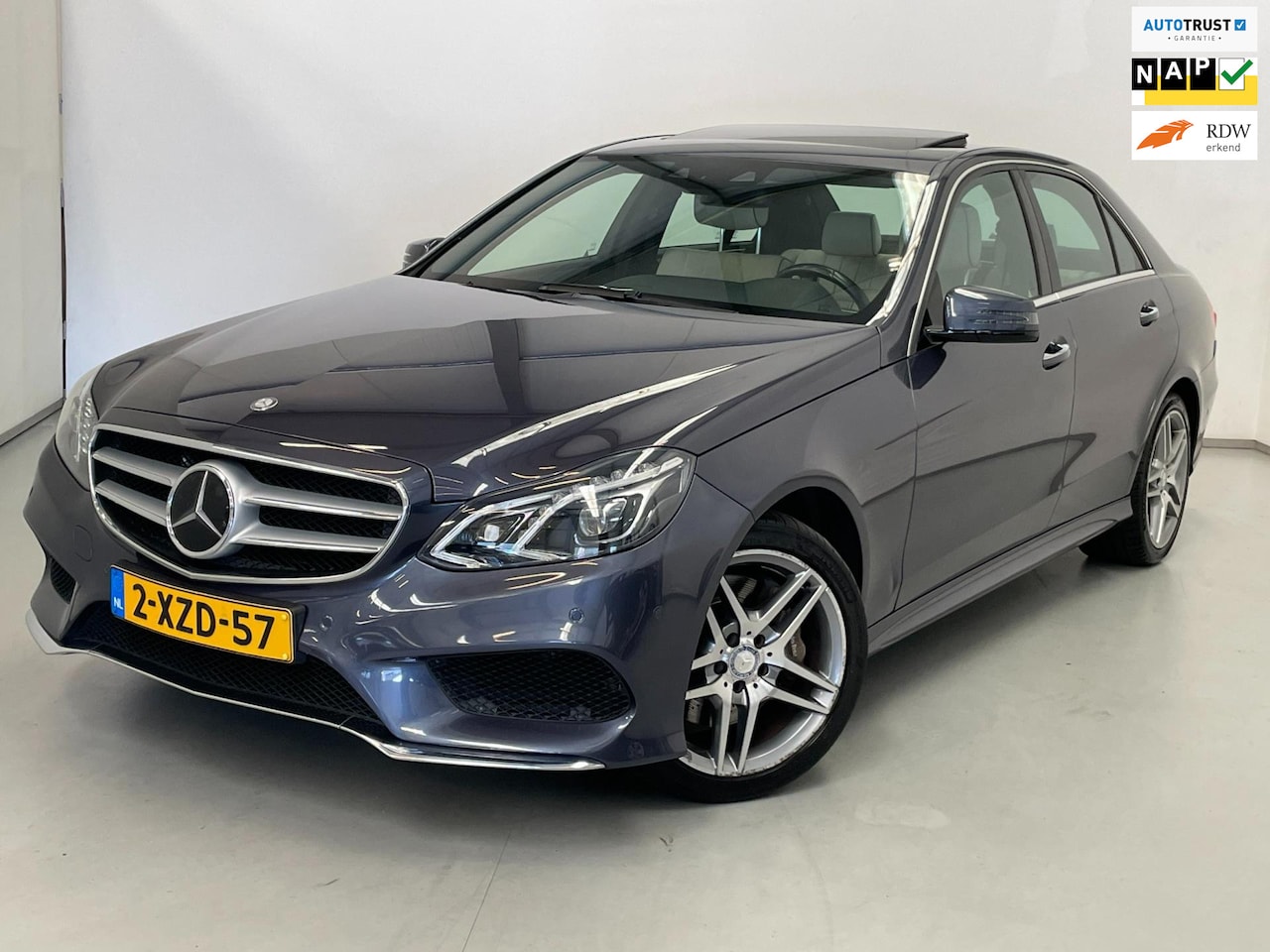 Mercedes-Benz E-klasse - 350 / AMG / Dak / Distronic / Harman / Memory / Keyless - AutoWereld.nl