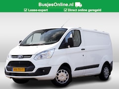 Ford Transit Custom - 270 2.2 TDCI ✅LEASE € 129, - pm (3 ZITS, NAVI, CLIMA, CRUISE, PDC)