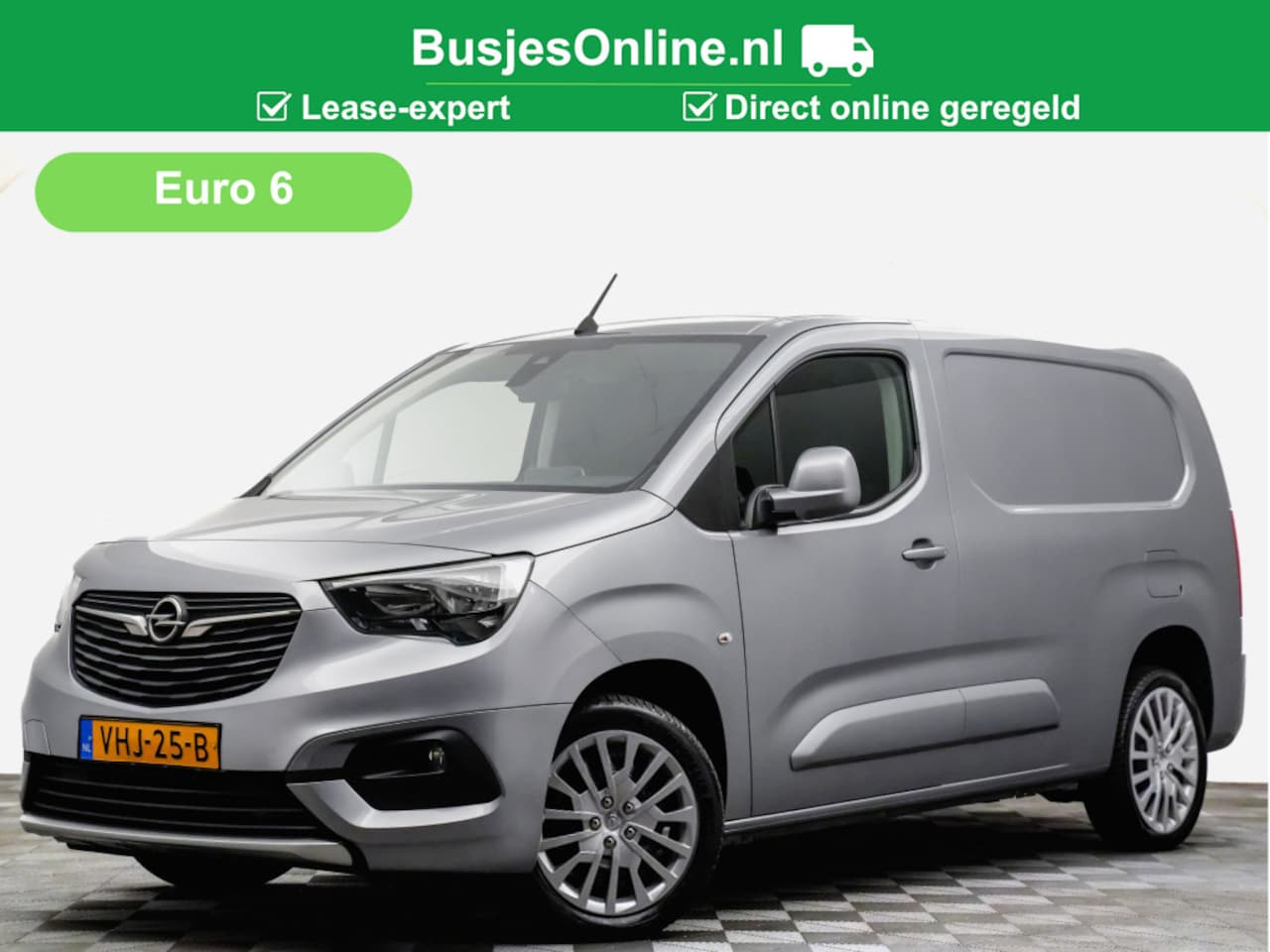 Opel Combo - 1.5D 105pk L2H1 ✅LEASE € 229,- pm Edition + (navi,carplay,cruise,clima,pdc) - AutoWereld.nl