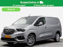 Opel Combo - 1.5D 105pk L2H1 ✅LEASE € 229, - pm Edition + (navi, carplay, cruise, clima, pdc)