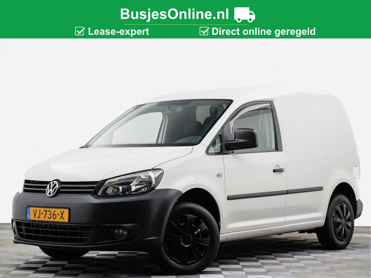 Volkswagen Caddy - 1.6 TDI 105pk ✅LEASE € 109,- pm Comfortline (airco,elek pakket) - AutoWereld.nl