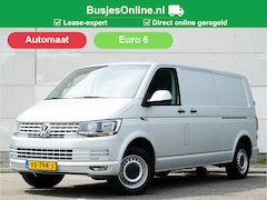 Volkswagen Transporter - 2.0 TDI 140pk ✅LEASE € 329, - pm Lang L2H1 DSG/Aut Highline (2x schuifdeur, navi, clima)