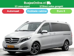 Mercedes-Benz V-klasse - 250 Lang Aut9 ✅LEASE € 599, - pm Dubbele cabine Avantgarde Edition (leer, lane-assist, LED