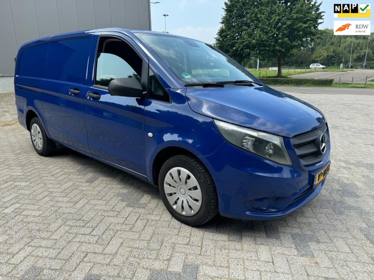 Mercedes-Benz Vito - 116 CDI 116 CDI - AutoWereld.nl