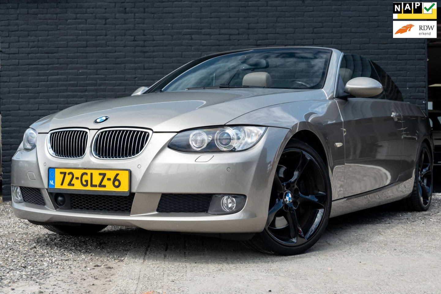 BMW 3-serie Cabrio - 330d High Executive | Memory | ACC | Climate - AutoWereld.nl