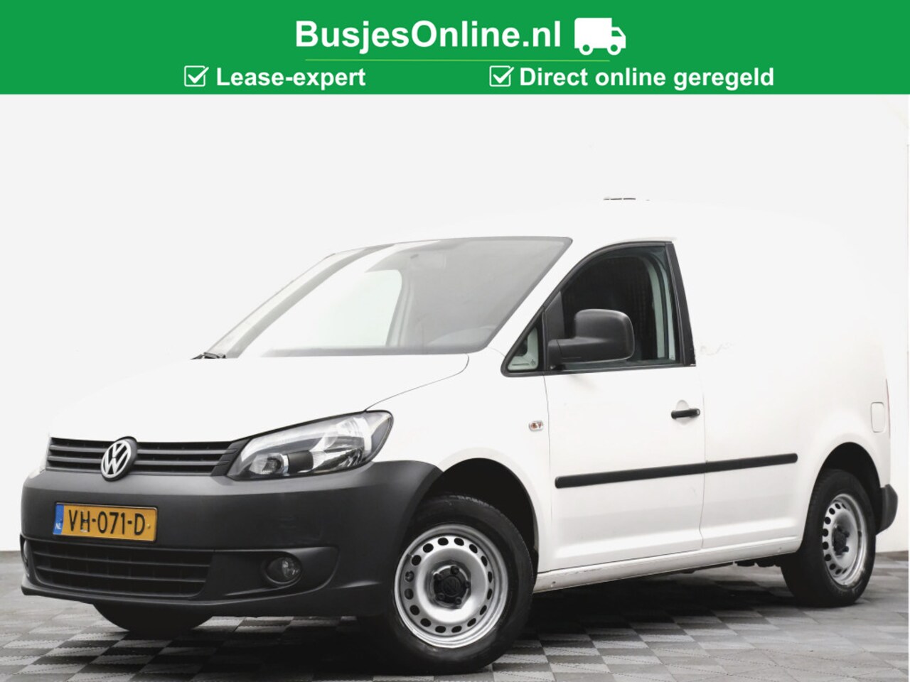 Volkswagen Caddy - 1.6 TDI 105pk Comfortline (airco,cruise,leer,elek pakket) ✅LEASE € 99,- pm Comfortline (ai - AutoWereld.nl