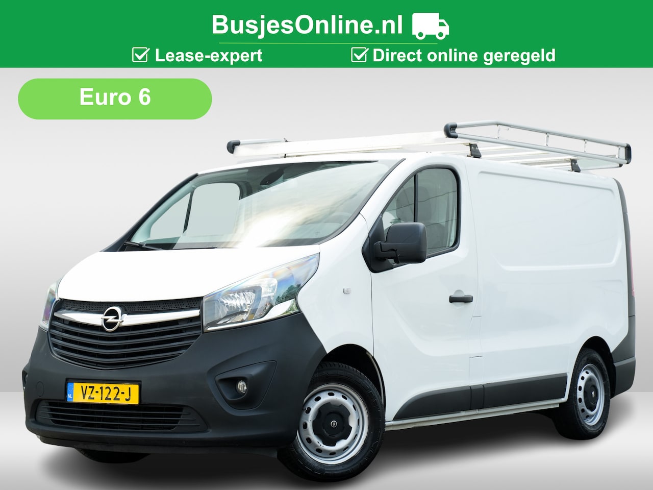 Opel Vivaro - 1.6 CDTi Sport ✅LEASE € 189,- pm EURO 6 EcoFlex (3 persoons,navi,camera,inbouw,imperiaal) - AutoWereld.nl