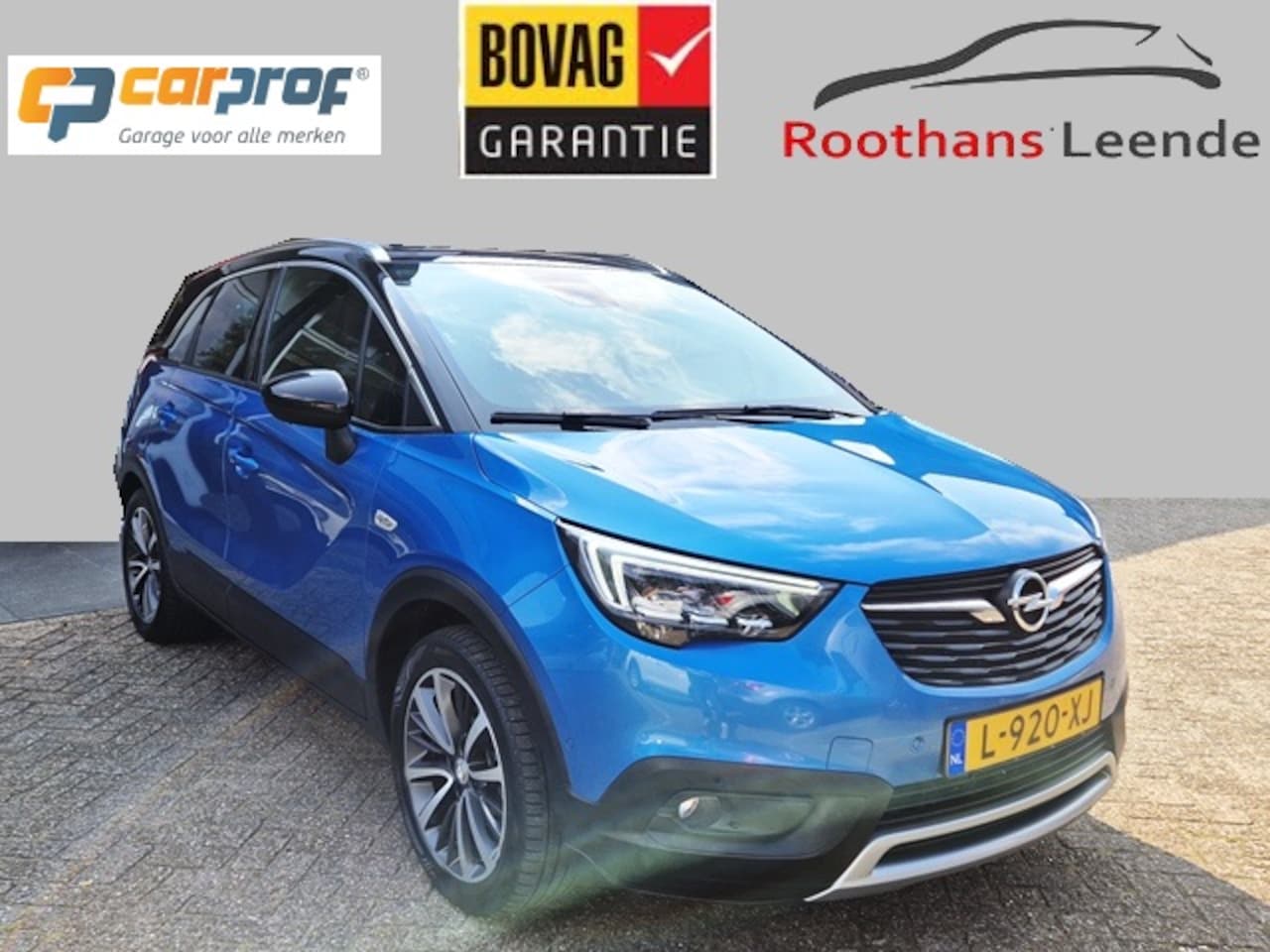 Opel Crossland X - 1.2 Turbo 130pk Start/Stop Innovation -Panoramadak - Trekhaak - AutoWereld.nl