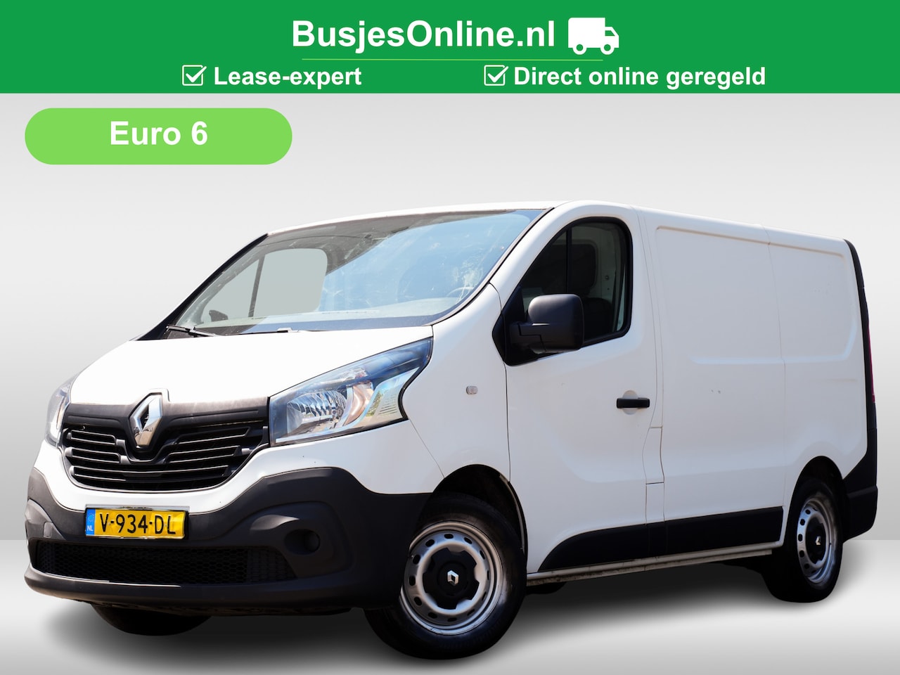 Renault Trafic - 1.6 dCi 100PK ✅LEASE € 129,- pm EURO 6 T27 (navi,clima,cruise,inbouw) - AutoWereld.nl