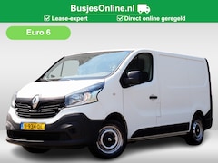 Renault Trafic - 1.6 dCi 100PK ✅LEASE € 129, - pm EURO 6 T27 (navi, clima, cruise, inbouw)