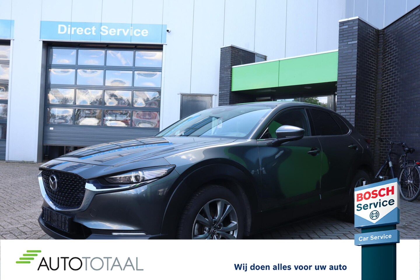 Mazda CX-30 - 2.0 e-SkyActiv-X M Hybrid - AutoWereld.nl