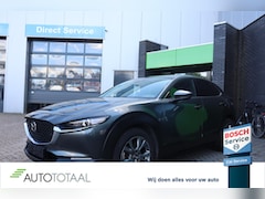 Mazda CX-30 - 2.0 e-SkyActiv-X M Hybrid KEYLESS - STOEL VERW - STUUR VERW. - PDC/CAM - HEAD UP DIS. - EL