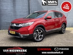 Honda CR-V - 2.0 HYBRID 184pk 4WD Automaat Lifestyle | Trekhaak | Leer | LED Verlichting | Navigatie &