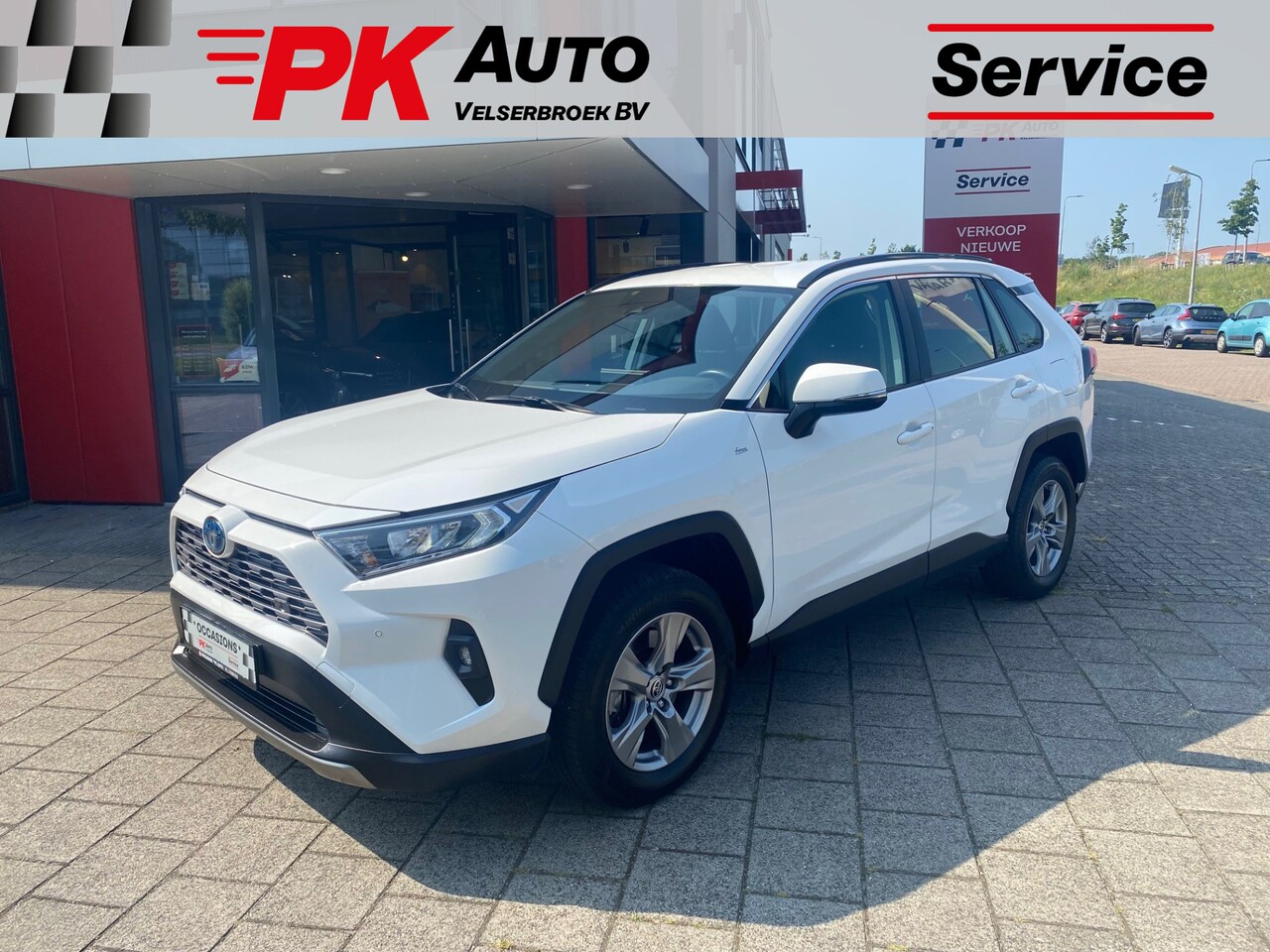 Toyota RAV4 - 2.5 Hybrid Dynamic | Navi | Camera | 52.448 km Dealeronderhouden - AutoWereld.nl