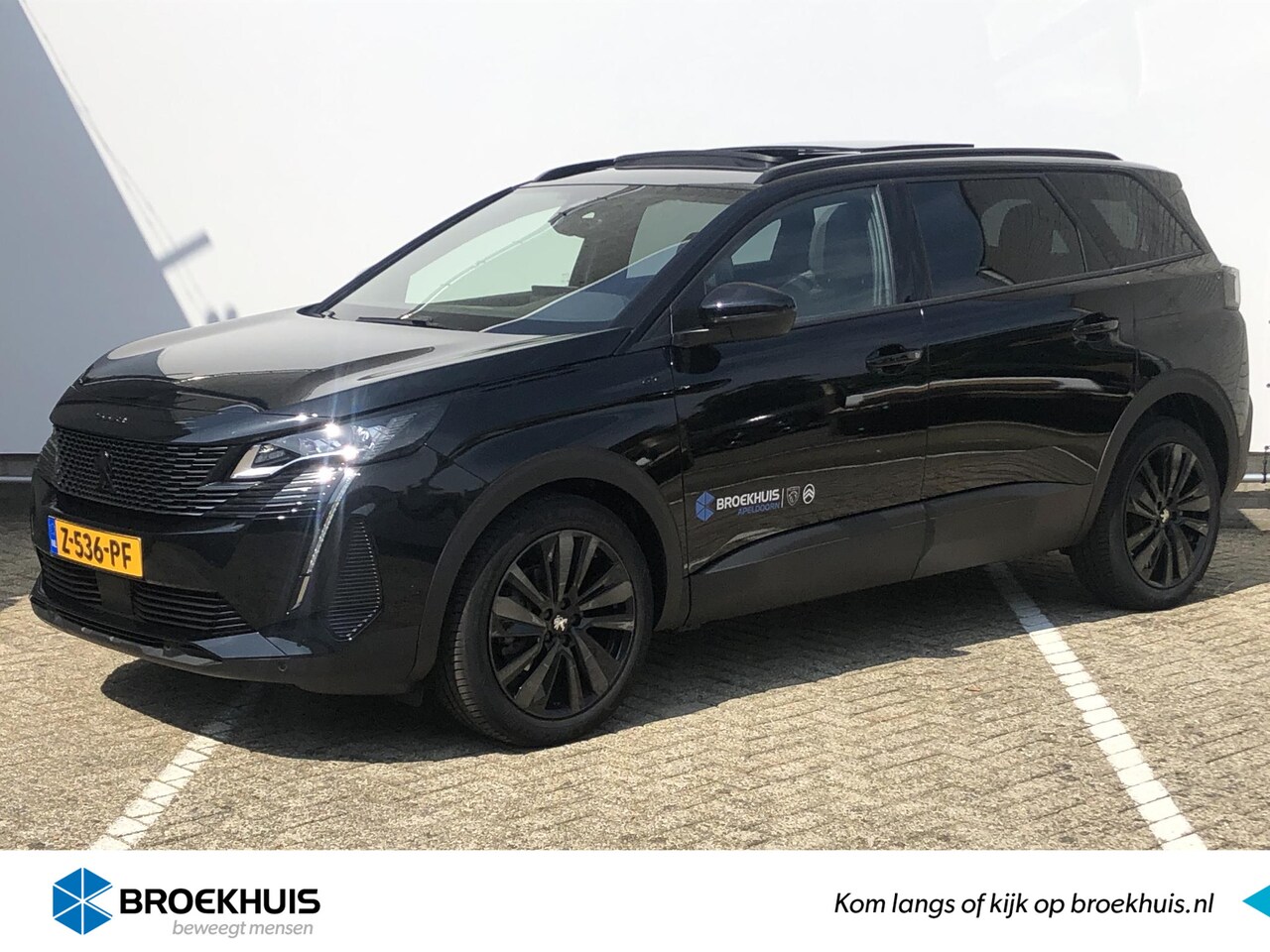 Peugeot 5008 - 1.2 PureTech GT 1.2 PureTech GT - AutoWereld.nl