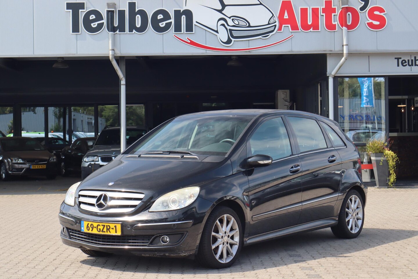 Mercedes-Benz B-klasse - 200 Turbo Automaat defect, Panoramadak, Navigatie, Cruise control, Automaat defect. - AutoWereld.nl