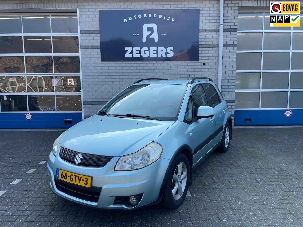 Suzuki SX4 - 1.6 Shogun 1.6 Shogun - AutoWereld.nl