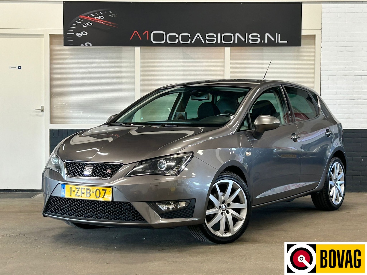 Seat Ibiza - 1.2 TSI FR 1.2 TSI FR - AutoWereld.nl