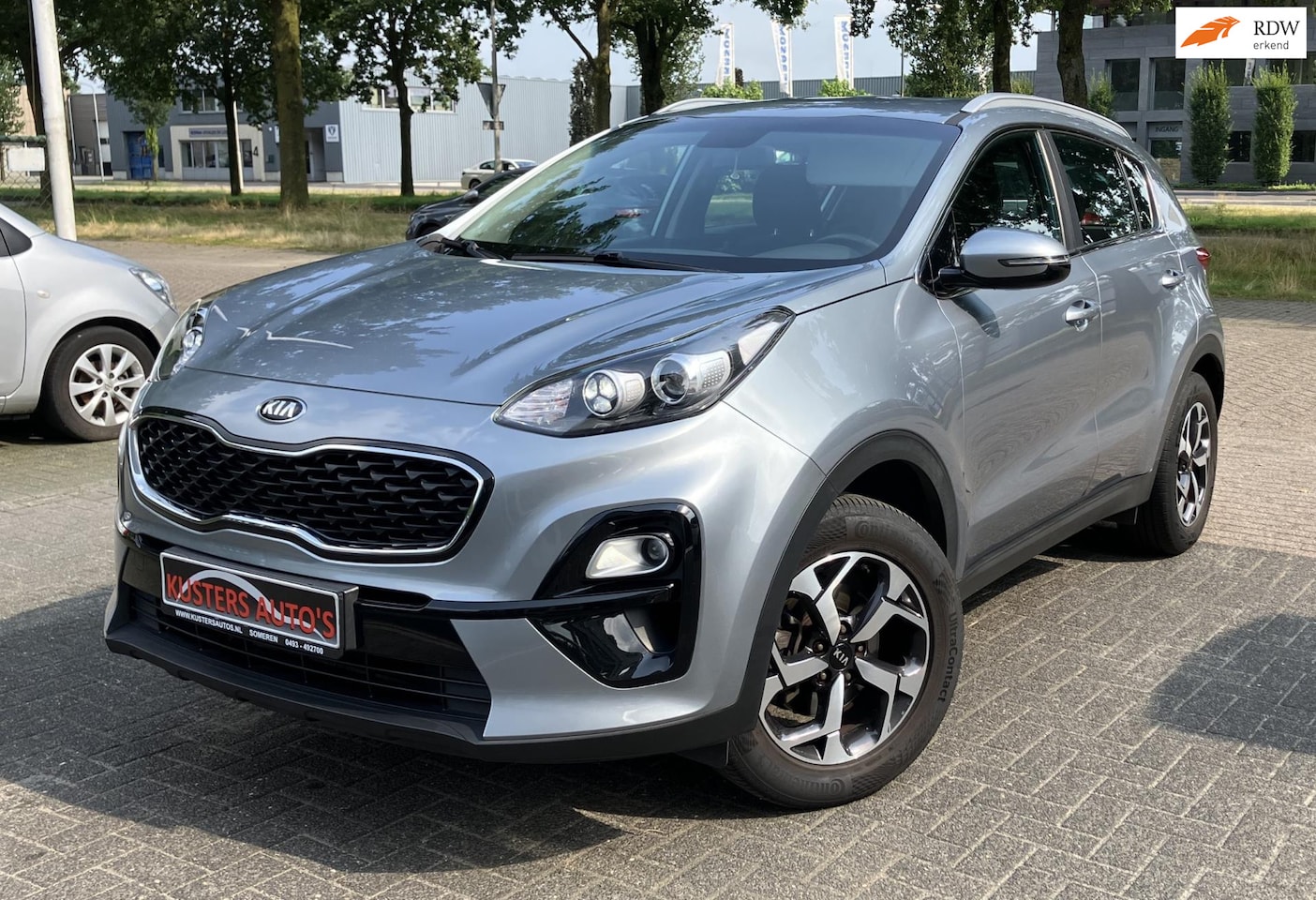 Kia Sportage - 1.6 GDI DynamicLine Navi Camera Cruise - AutoWereld.nl