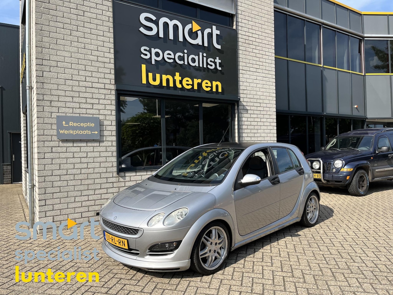 Smart Forfour - 1.5 BRABUS 1.5 BRABUS - AutoWereld.nl