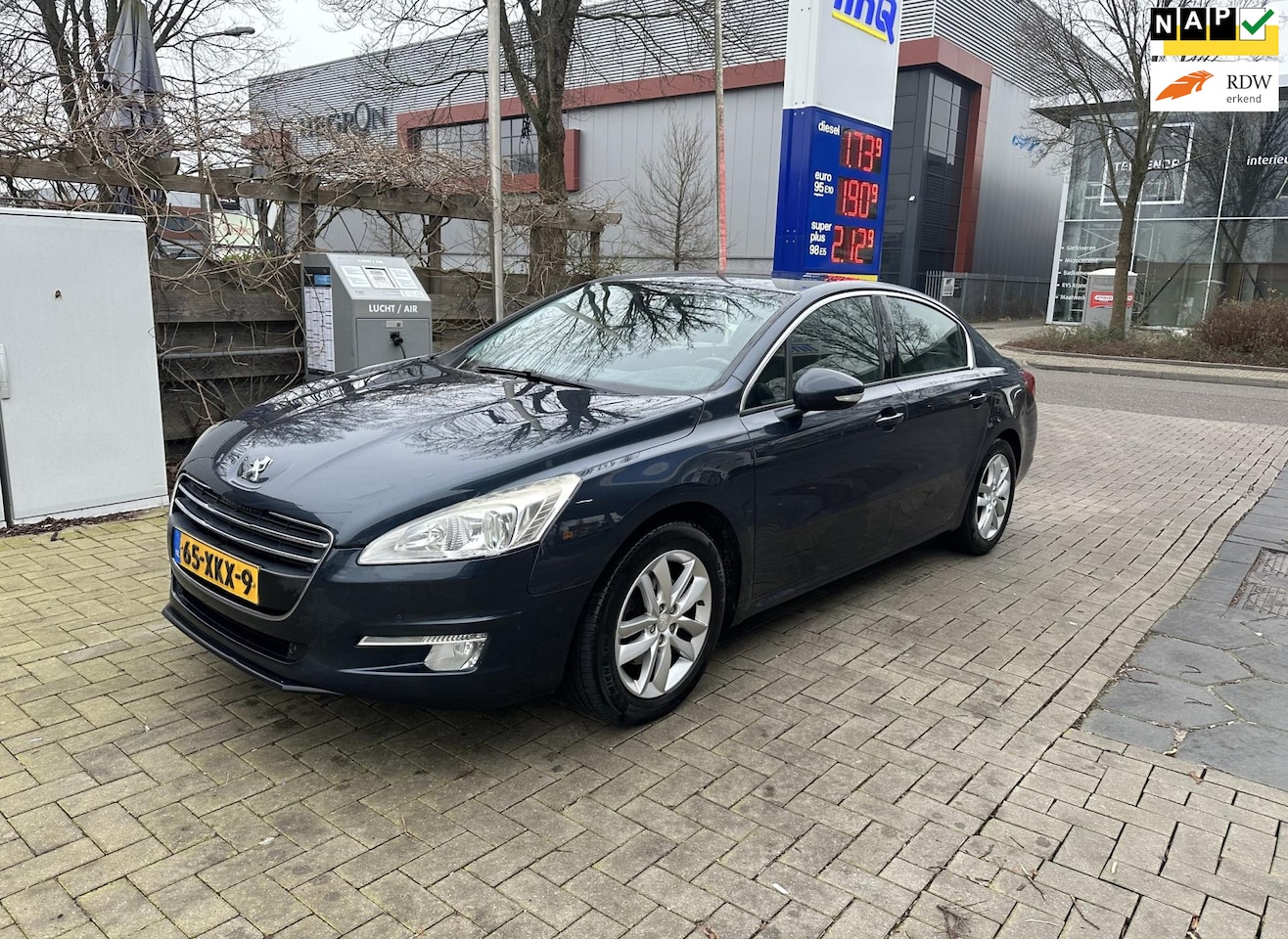 Peugeot 508 - 1.6 THP Active goed onderhoudende auto - AutoWereld.nl