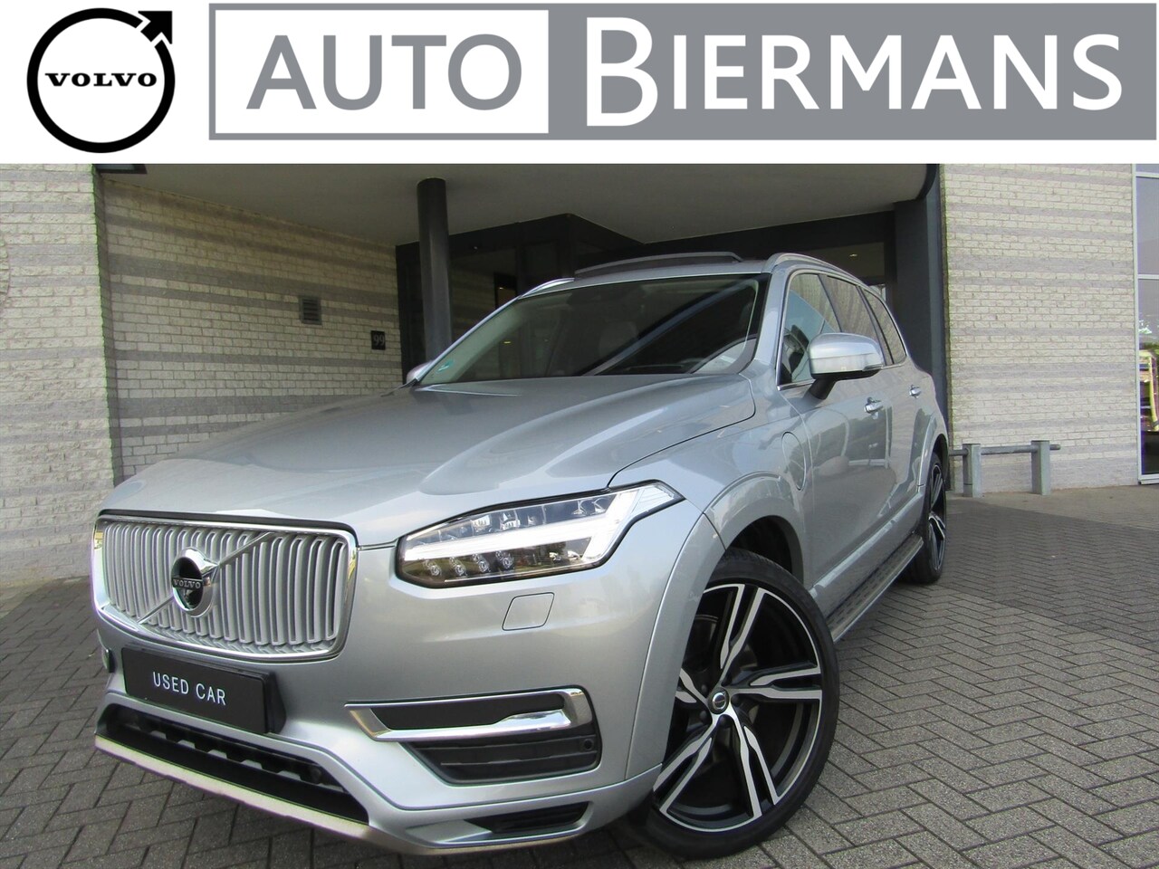 Volvo XC90 - T8 Twin Engine Plug-in Hybrid Inscription | Luchtv. | Bow. & Wilk. | Running Boards - AutoWereld.nl